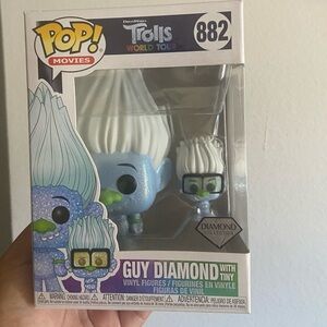 Funko Pop Guy Diamond with Tiny